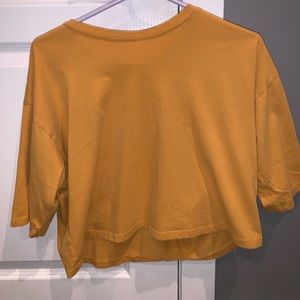 Dark yellow (semi-orange) top